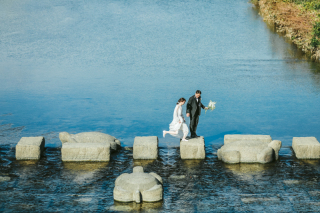 京都の名所で２着撮影！