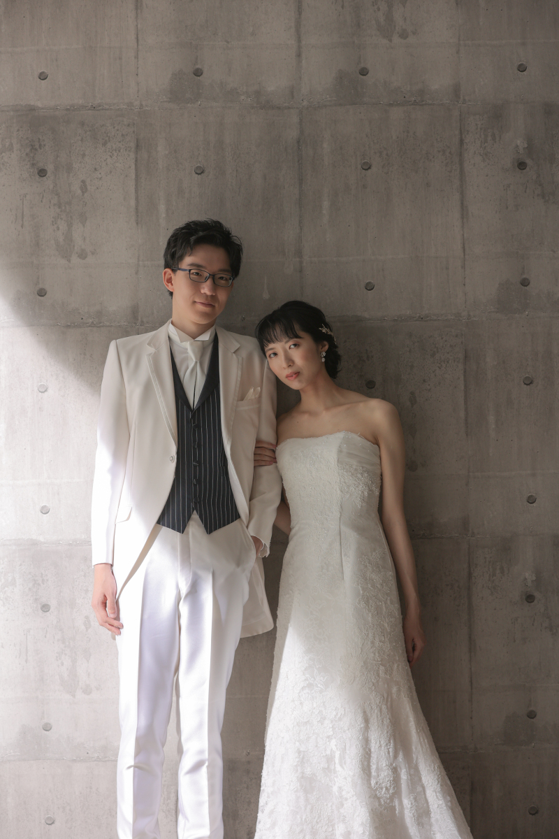 洋装にチェンジ