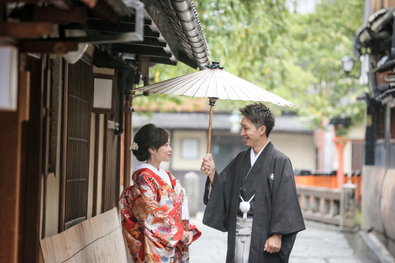 優しくエスコート