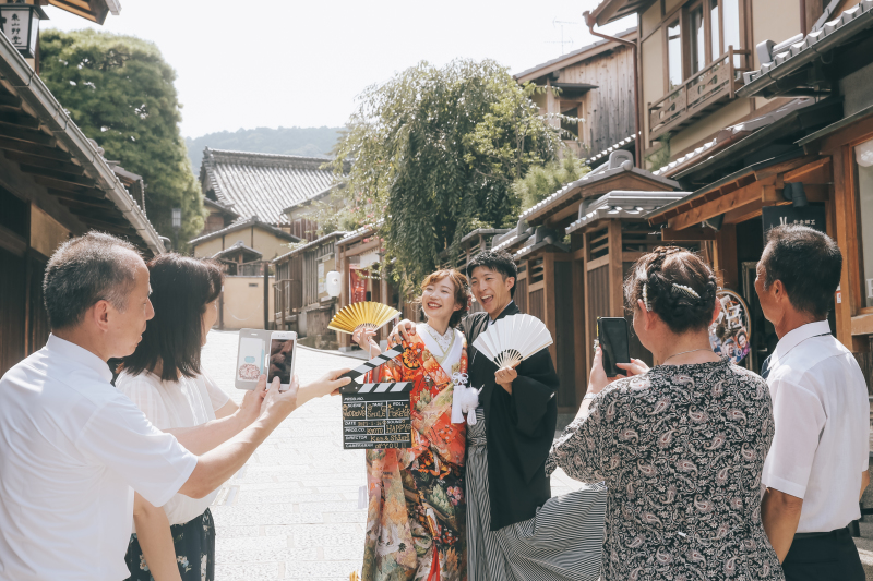 みなさんに参加してもらって