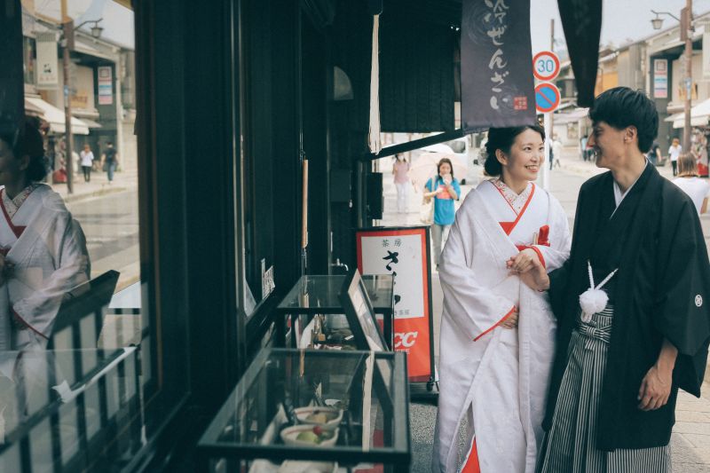 衣装も新たに、嵐山へ!