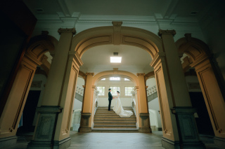 撮影プランの組み合わせで和装も洋装も！