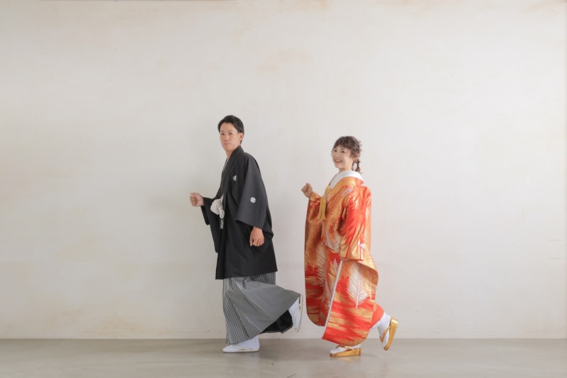 動きのある一枚