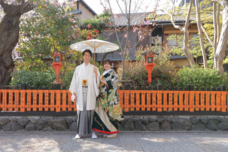 祇園　和装ロケーション