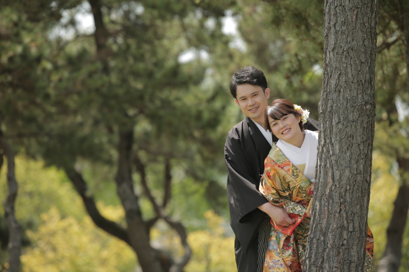 撮影中のポーズもお任せ下さい!