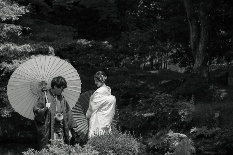 雰囲気を変えた一枚も。