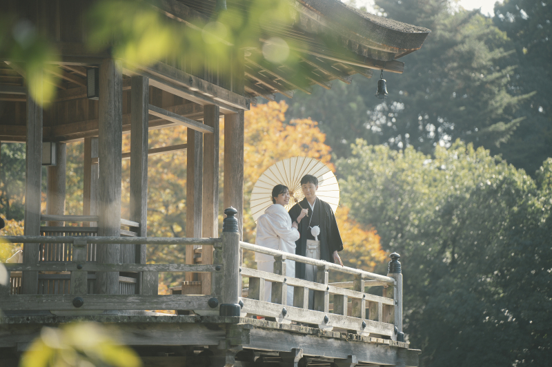 鷲池に囲まれて・・・