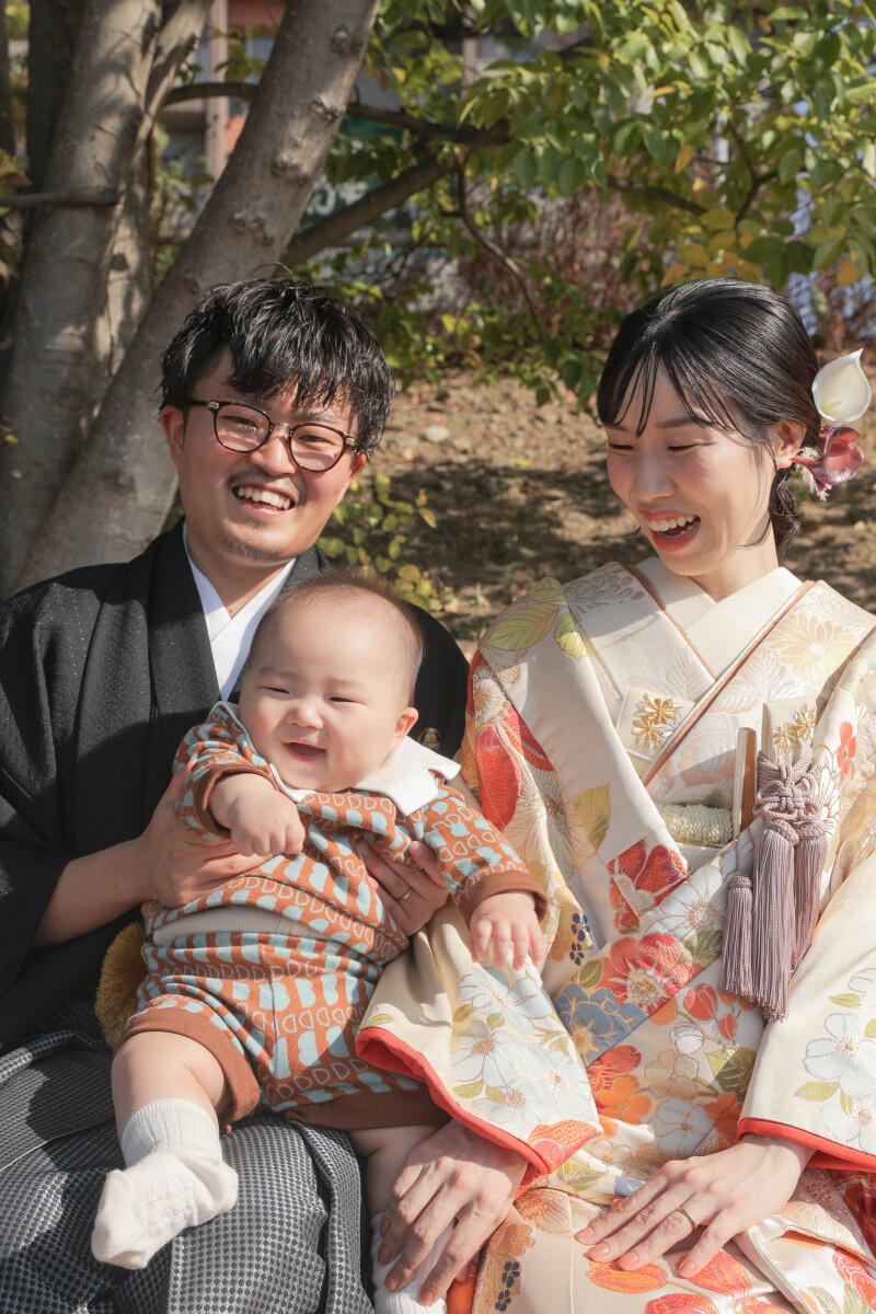 お子様と一緒に