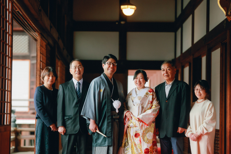 金戒光明寺にはご家族も♪
