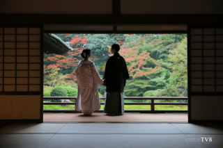 紅葉レポート【仏閣にて】