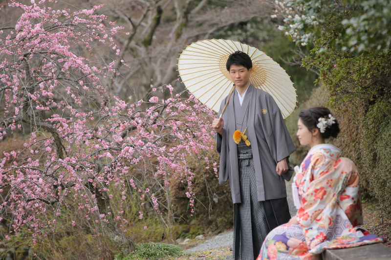 ふとした瞬間のおふたり…