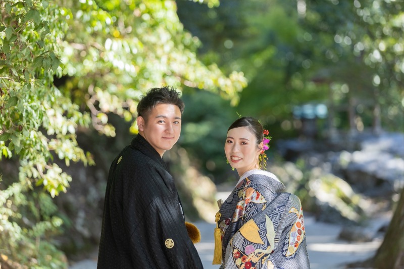 とても可愛いらしいお二人。