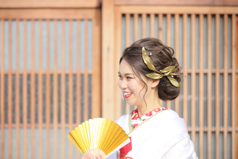 白無垢コーディネイト