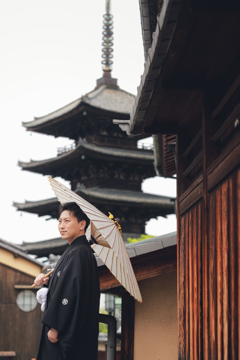 新郎様のソロカット