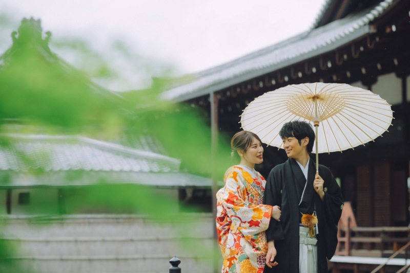 見つめ合いショット