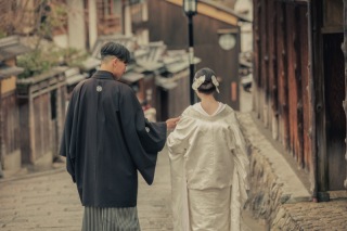 大人な雰囲気たっぷりの八坂ロケーション♡