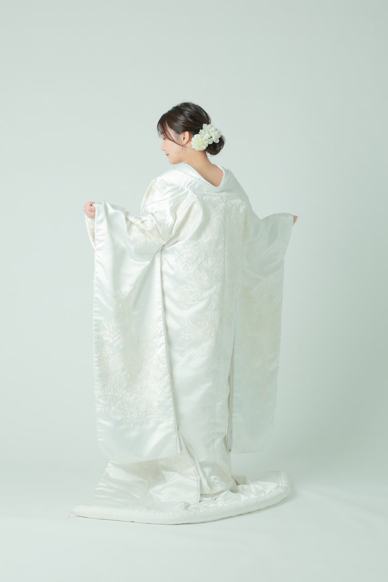 新婦様のソロショット