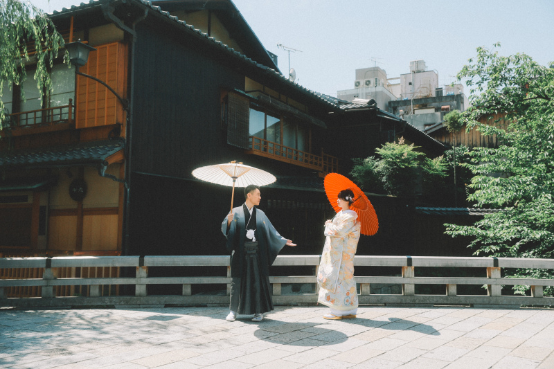 次に、スタジオを飛び出して祇園の街へ。