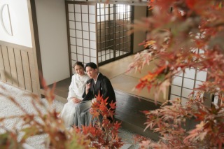 格好良い！おふたりらしいフォトウエディング♪