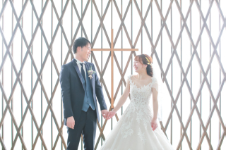 チャペルフォトスタジオ撮影