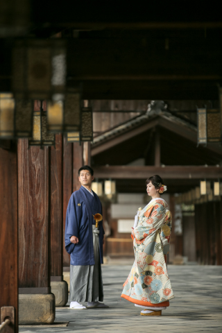 かっこいい大人ウェディングフォトです！