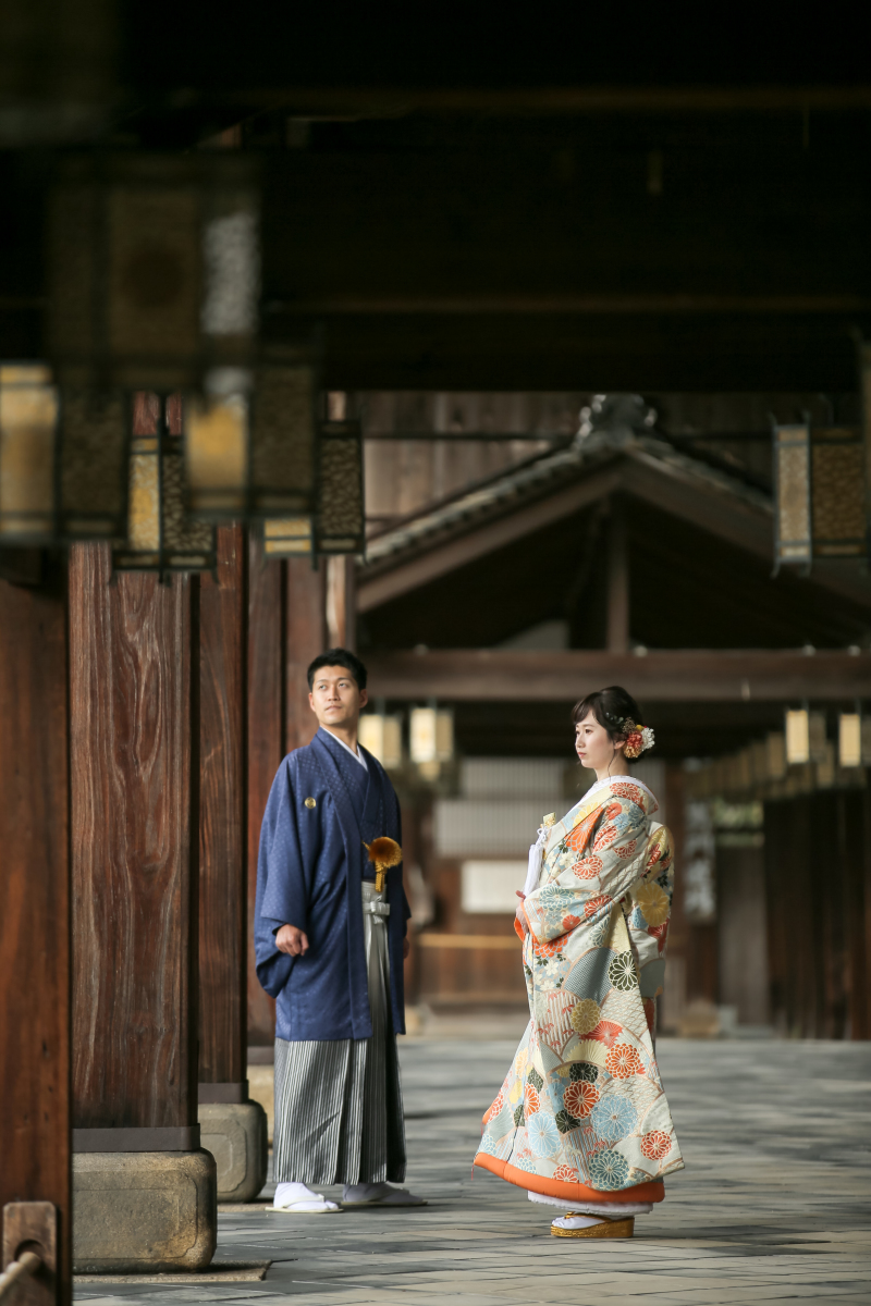 かっこいい大人ウェディングフォトです!