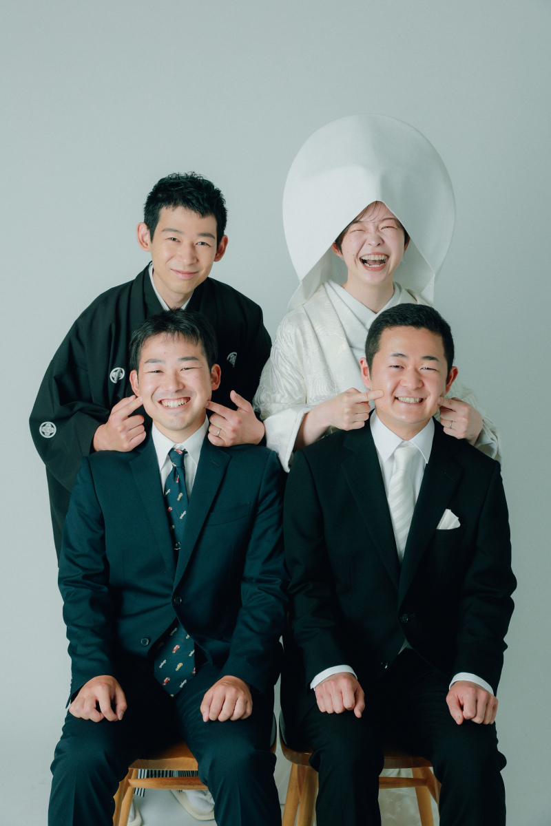 さらに、ご兄弟も一緒に撮影しました！