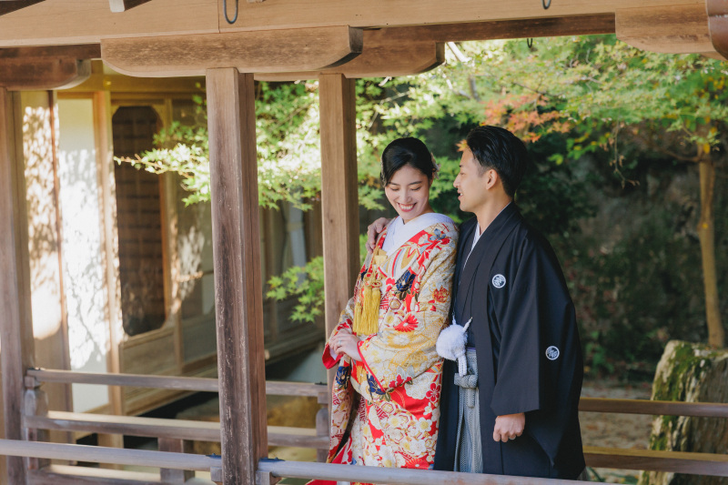 敷地内の廊下でも