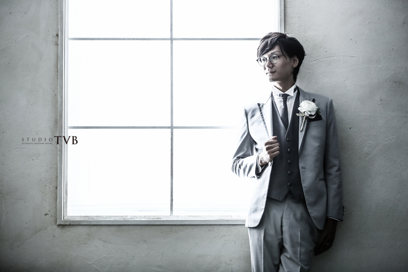 ご新郎様ももちろん!