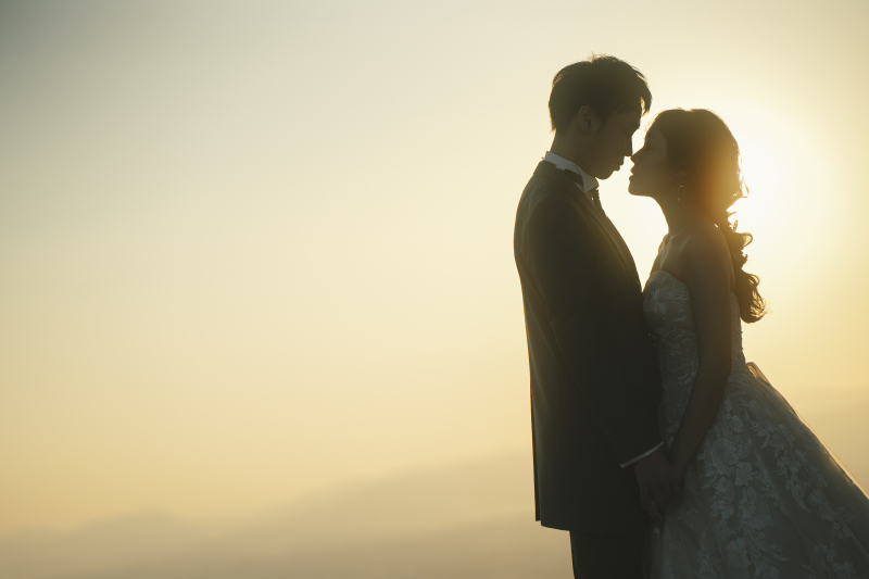 夕日✖️若草山