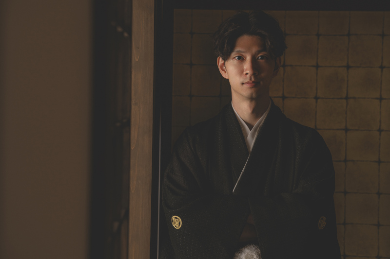 ご新郎様ソロカット