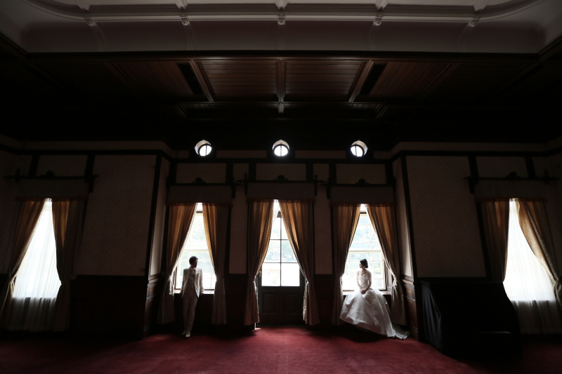 ちょっと気取ってみたり