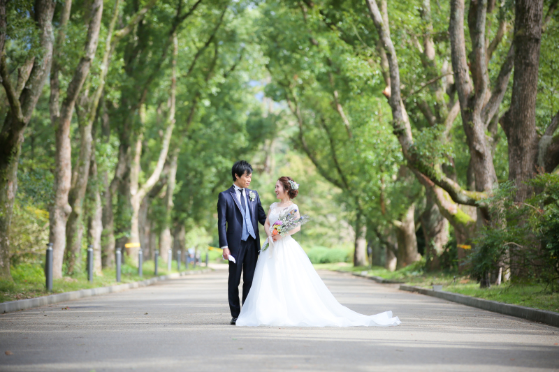 たくさんの自然の中で