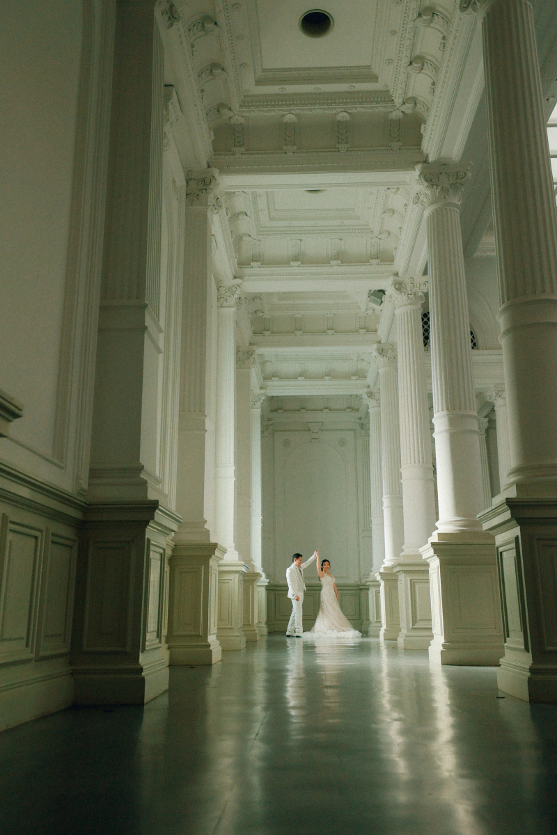 ラストカットは京都博物館内へ