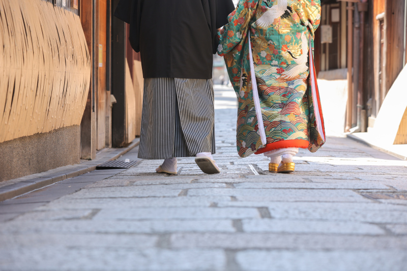 祇園の町をてくてく・・・