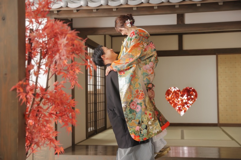 抱っこショット！