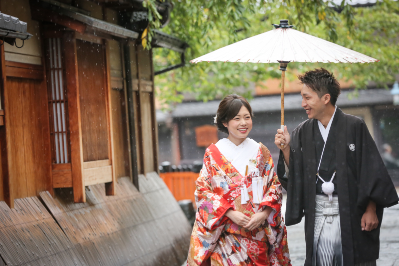 街並みを散策しながら