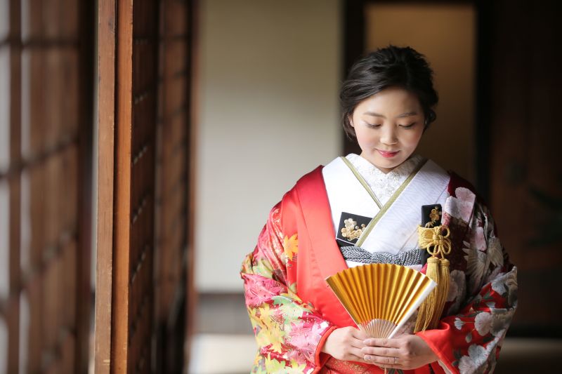 ご新婦様ソロショット