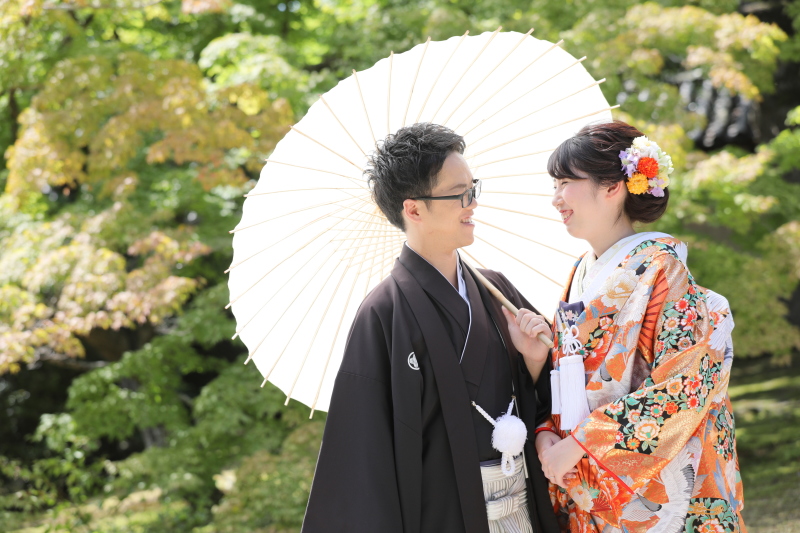 笑顔あふれるショット