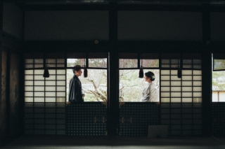 人気の大覚寺ロケーション