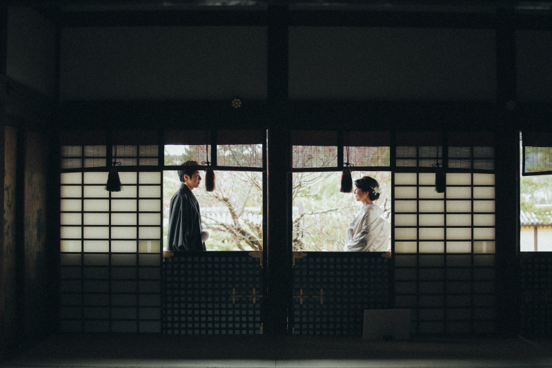 人気の大覚寺ロケーション