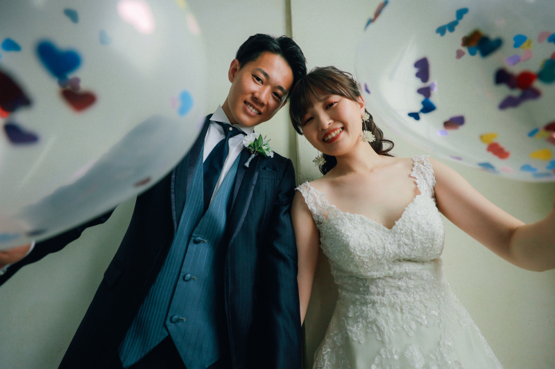 祇園和装ロケ+洋装ハウススタジオでウェディングフォト♪