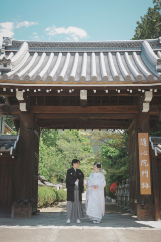 随心院和装ロケーション