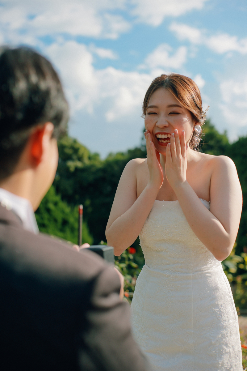 プロポーズを再現！