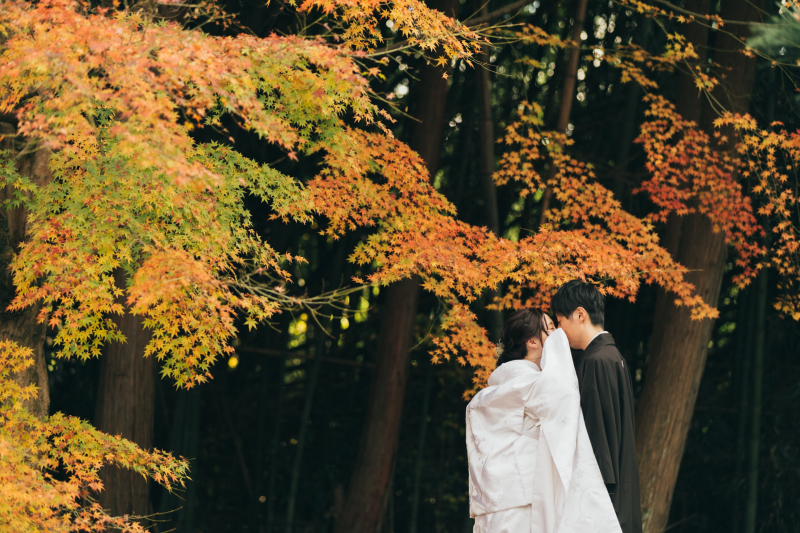 婚礼写真ならではの