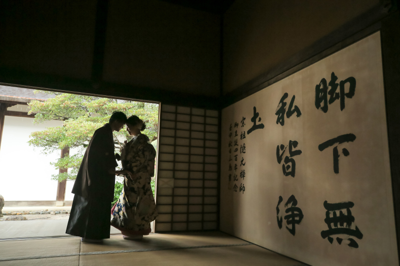 お部屋の中ではかっこいいお写真も!