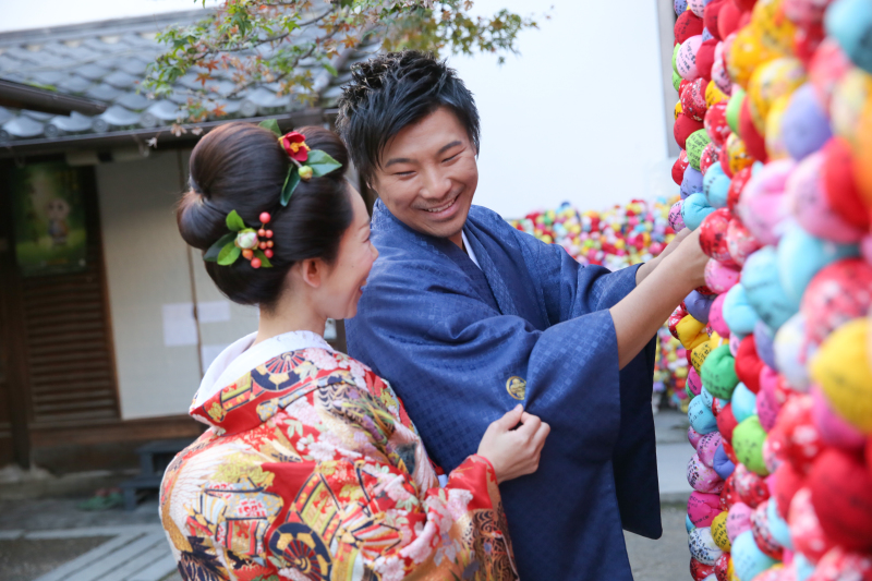 お参りしながら♫