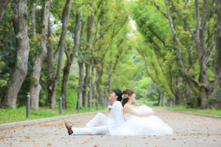 洋装ロケーション