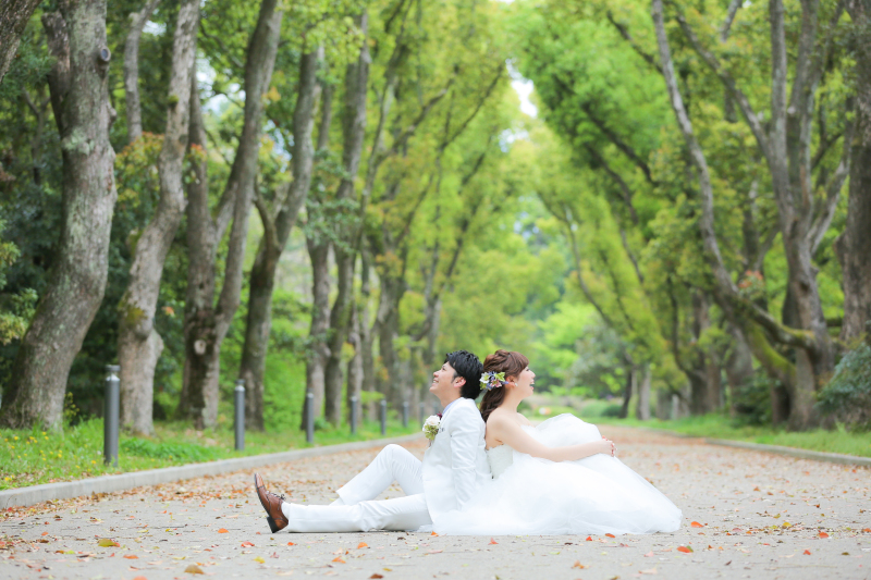 洋装ロケーション