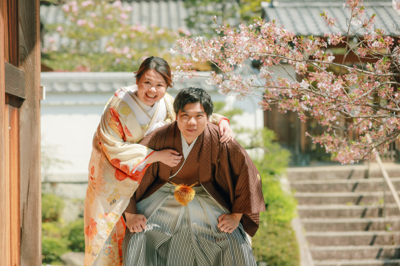 自然な笑顔で♪